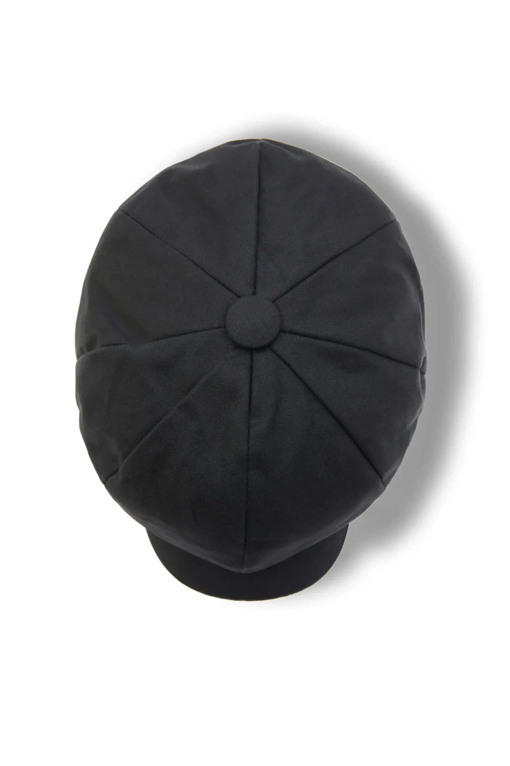 Holland Cooper Baker Boy Cap Black Wax Clearance