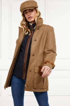 Holland Cooper Balmoral Field Coat Tawny Sale