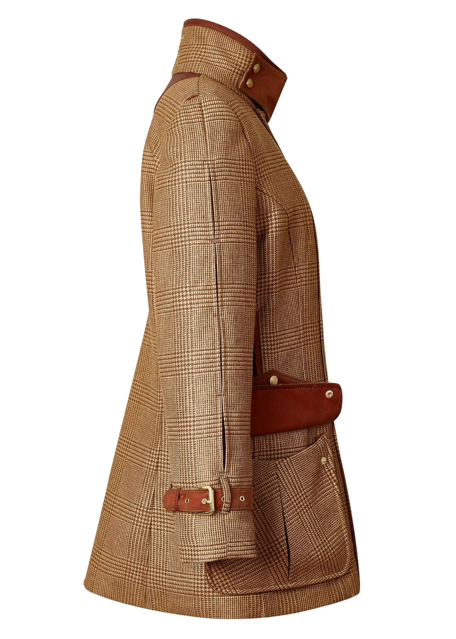 Holland Cooper Balmoral Field Coat Tawny Sale
