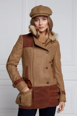 Holland Cooper Balmoral Field Jacket Tawny Online