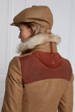 Holland Cooper Balmoral Field Jacket Tawny Online
