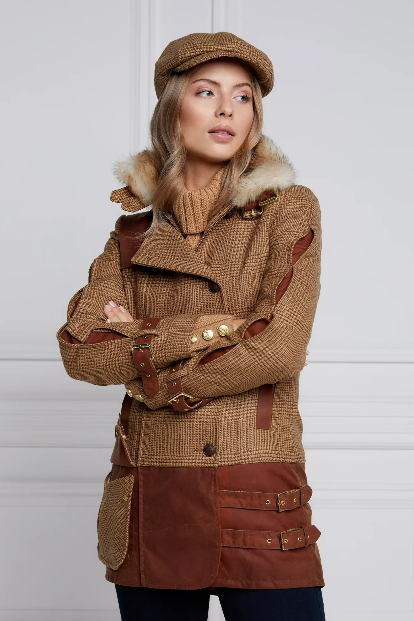 Holland Cooper Balmoral Field Jacket Tawny Online