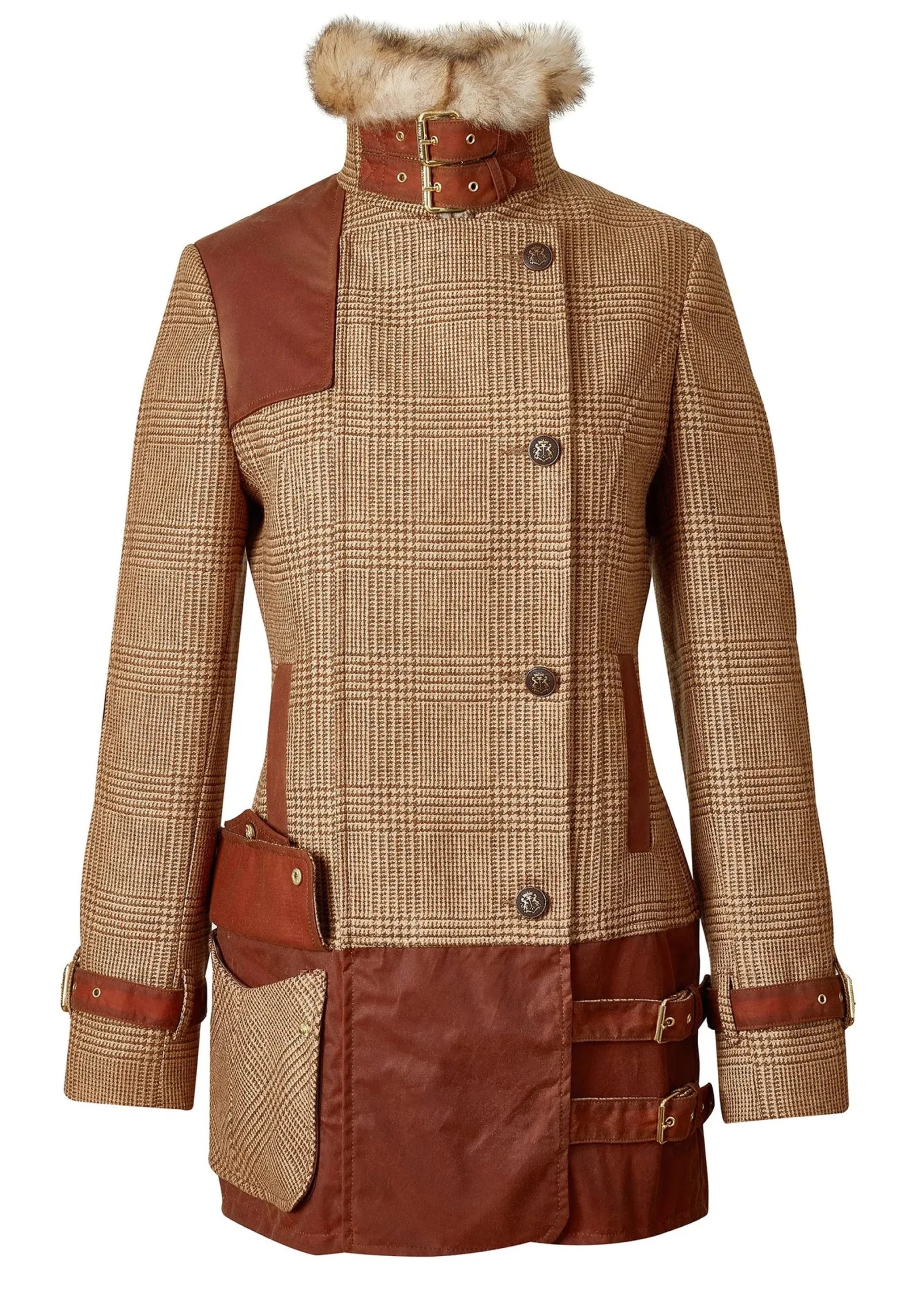 Holland Cooper Balmoral Field Jacket Tawny Online
