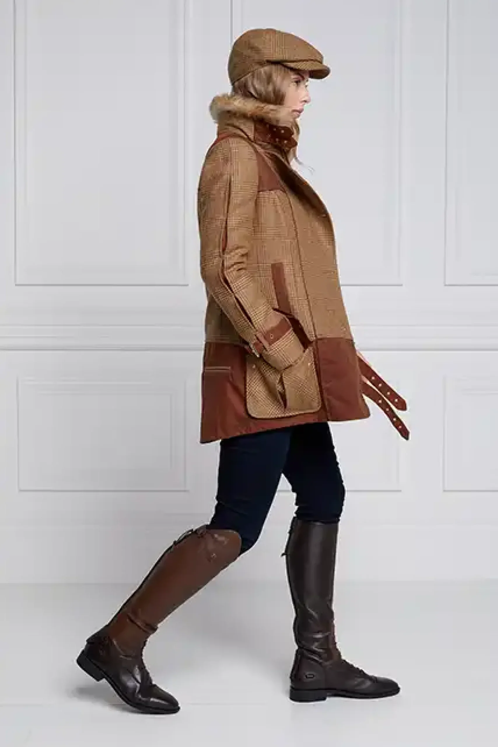 Holland Cooper Balmoral Field Jacket Tawny Online