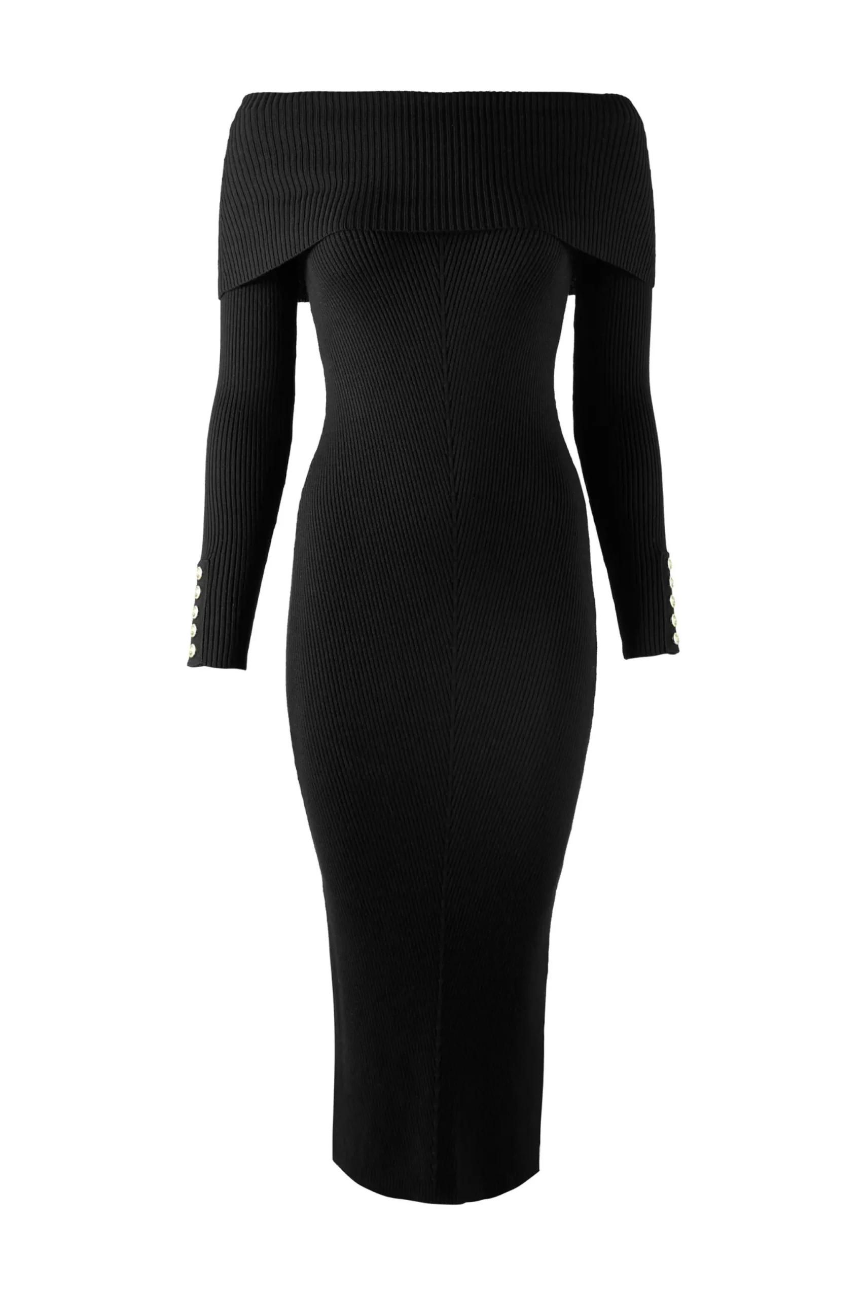 Holland Cooper Bardot Midi Dress Clearance