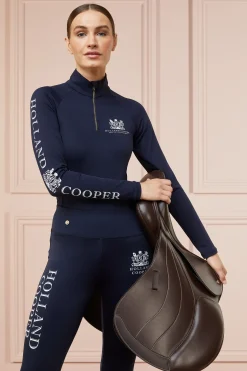 Holland Cooper Base Layer Ink Navy Clearance
