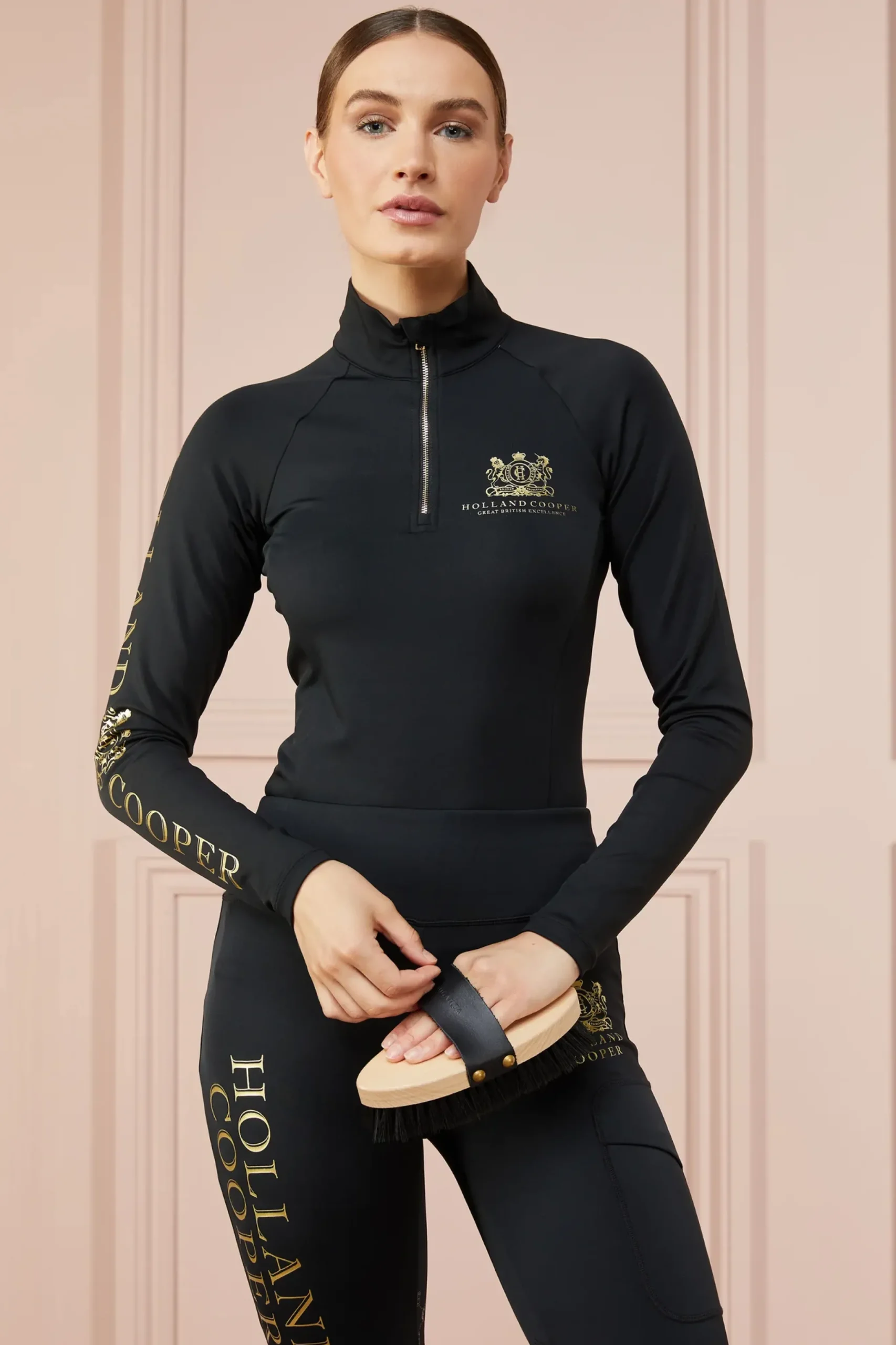 Holland Cooper Base Layer Black Clearance