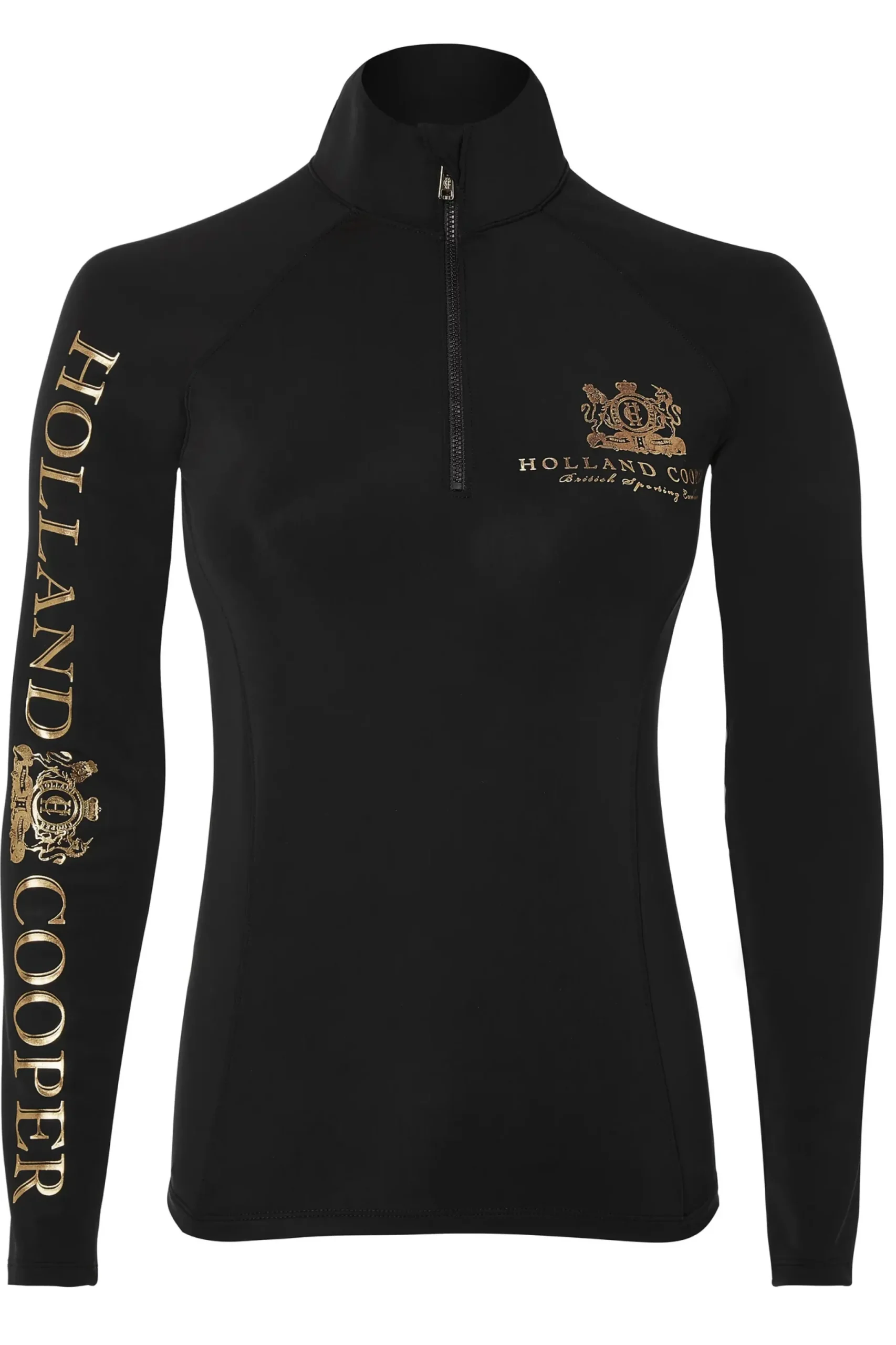 Holland Cooper Base Layer Black Clearance