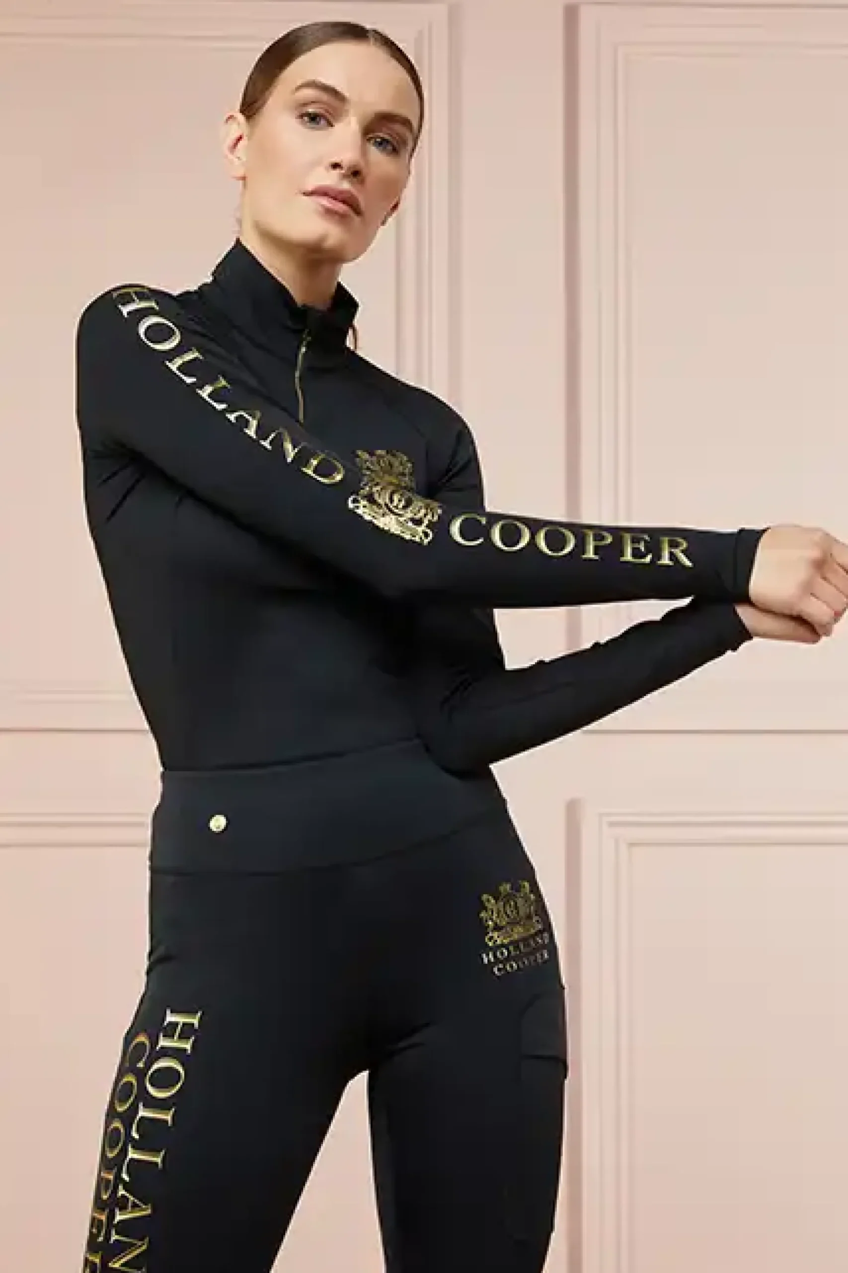 Holland Cooper Base Layer Black Clearance