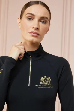 Holland Cooper Base Layer Black Clearance