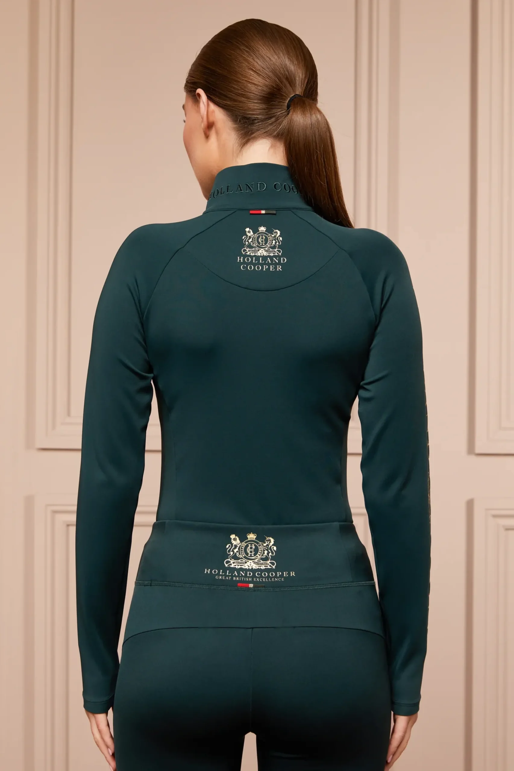 Holland Cooper Base Layer Petrol