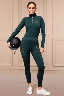 Holland Cooper Base Layer Petrol