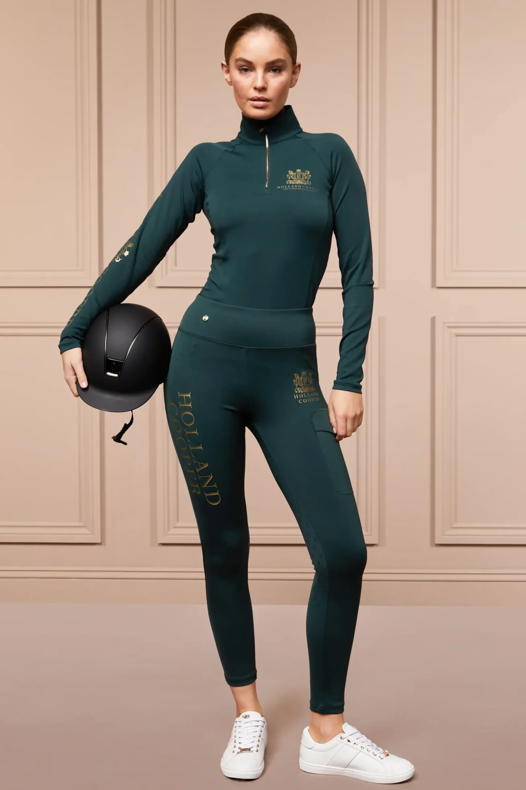 Holland Cooper Base Layer Petrol