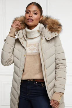 Holland Cooper Beatrice Knit Camel Discount