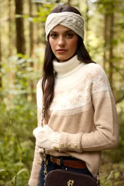 Holland Cooper Beatrice Knit Camel Discount