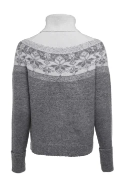 Holland Cooper Beatrice Knit Dark Grey Marl