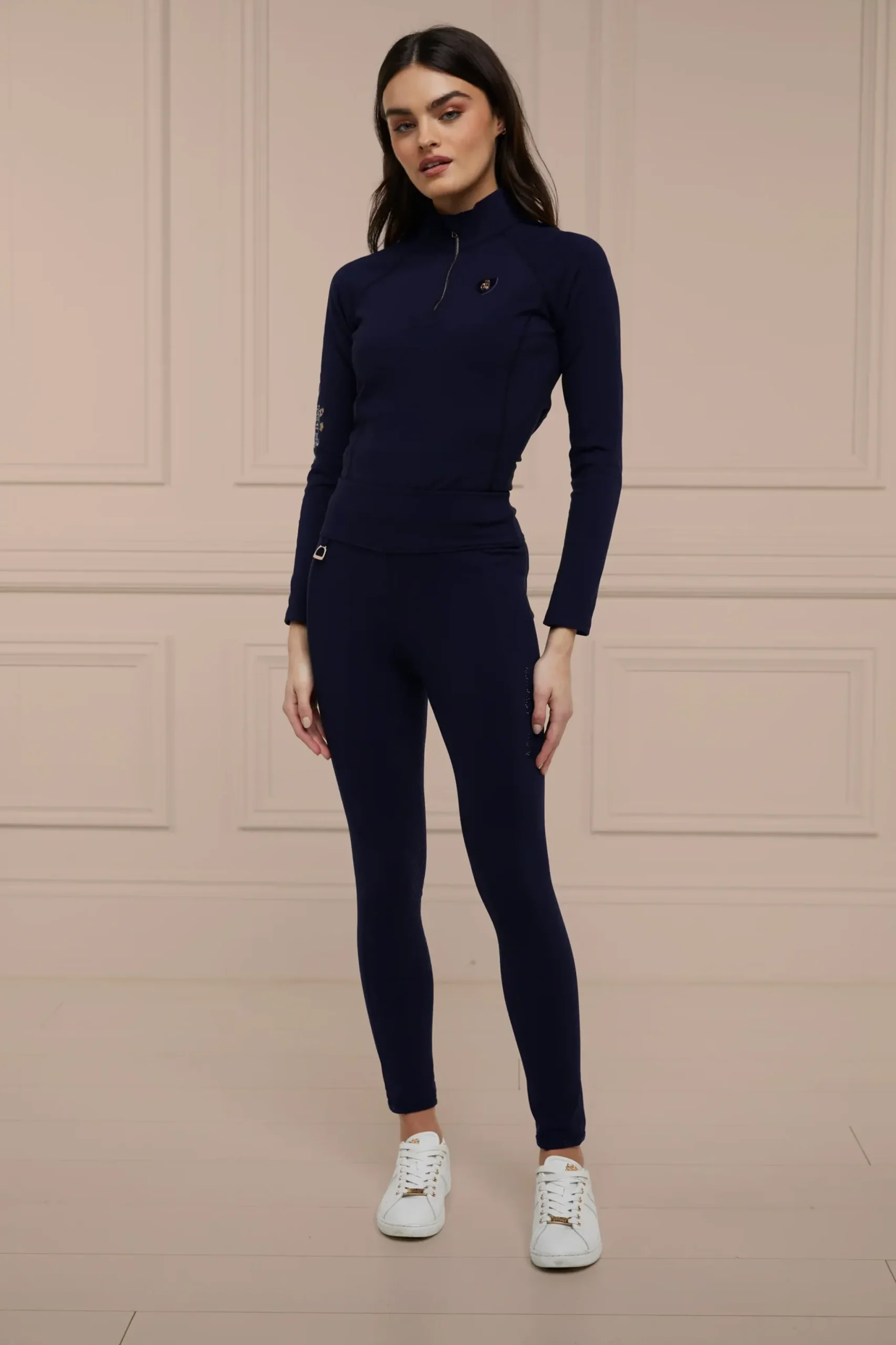 Holland Cooper Beauford Legging Ink Navy Best