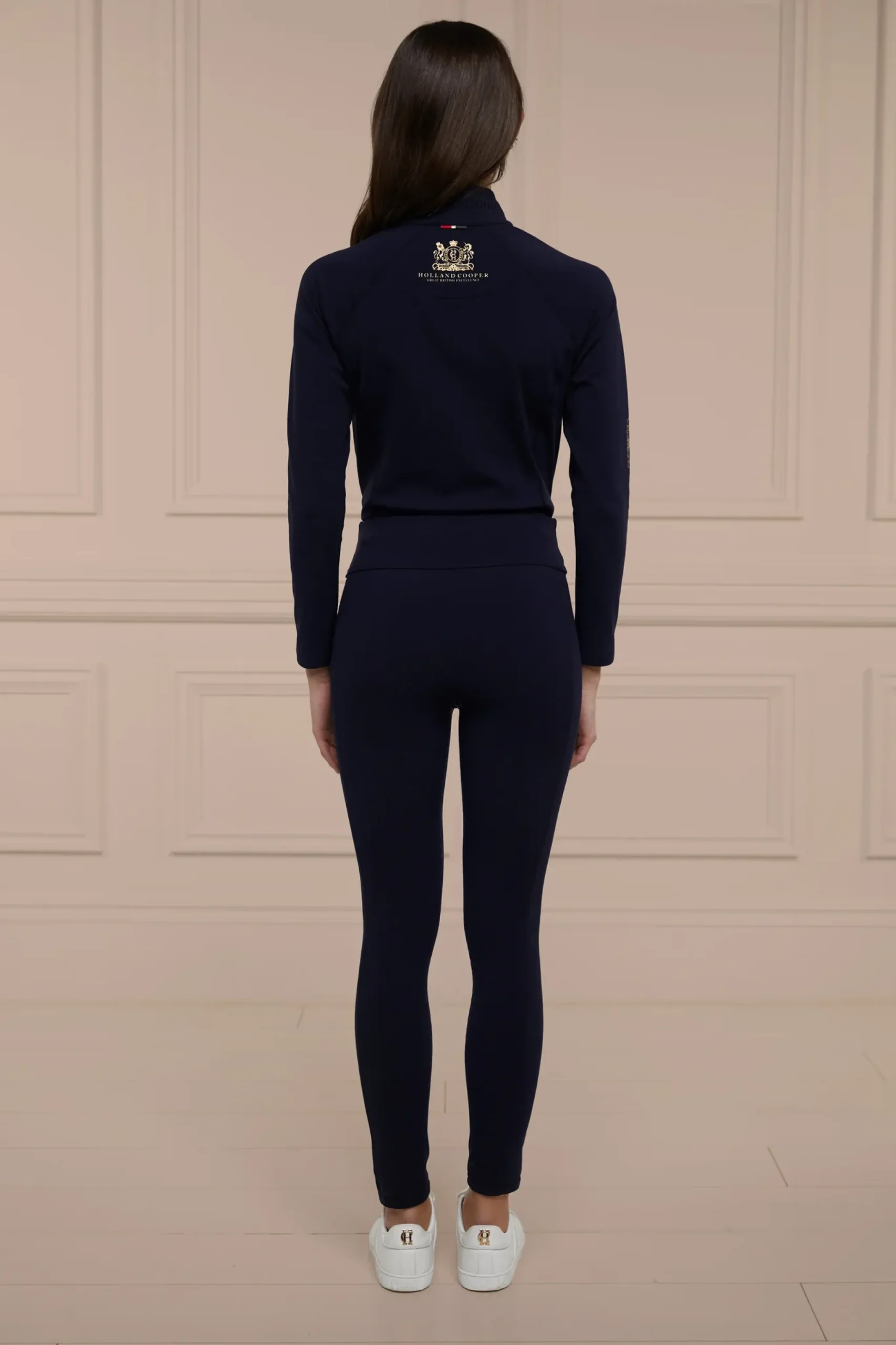 Holland Cooper Beauford Legging Ink Navy Best