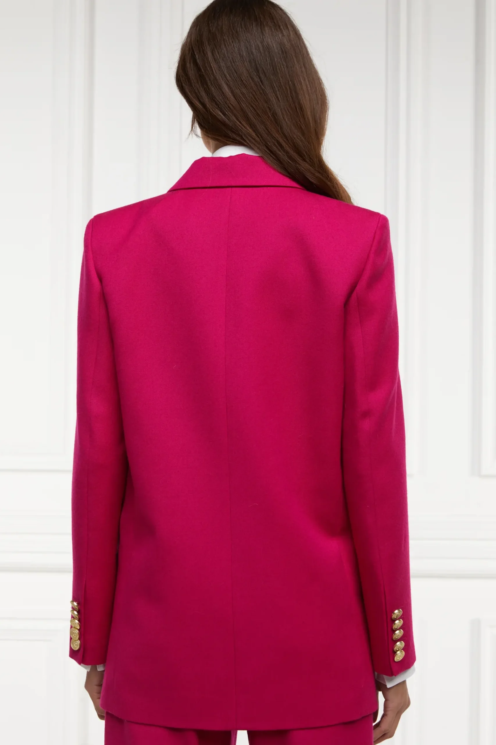 Holland Cooper Belgravia Blazer Hot Pink Barathea Outlet