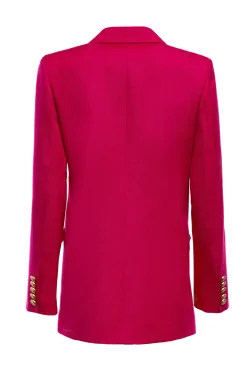 Holland Cooper Belgravia Blazer Hot Pink Barathea Outlet