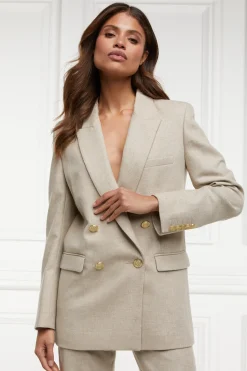 Holland Cooper Belgravia Blazer Oatmeal Clearance