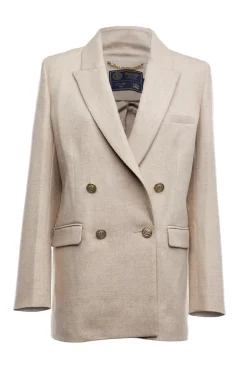 Holland Cooper Belgravia Blazer Oatmeal Clearance