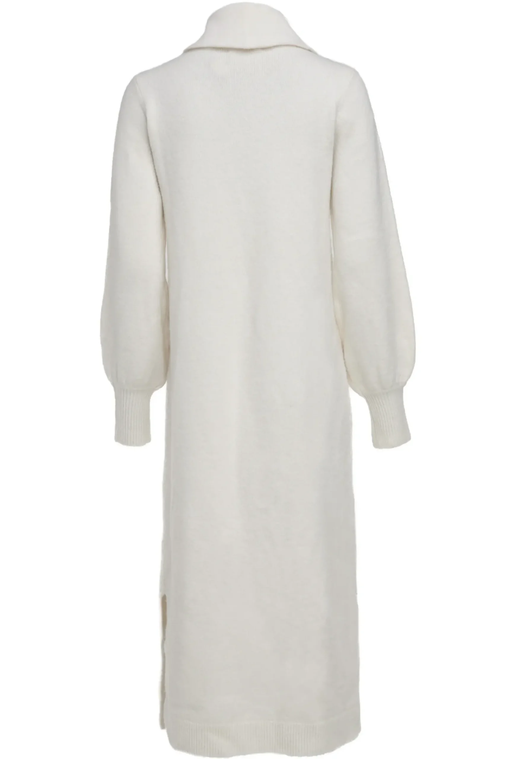 Holland Cooper Berkeley Roll Neck Dress Natural Clearance