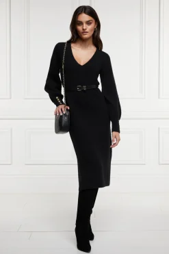 Holland Cooper Berkeley V-Neck Dress Best