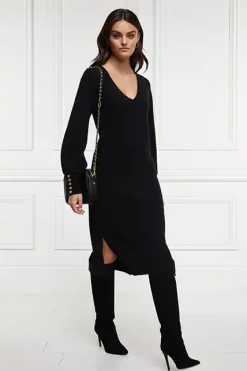 Holland Cooper Berkeley V-Neck Dress Best
