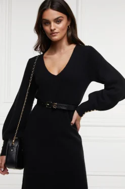 Holland Cooper Berkeley V-Neck Dress Best