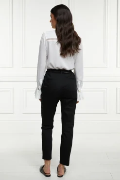 Holland Cooper Bexley Cigarette Trouser Black Hot