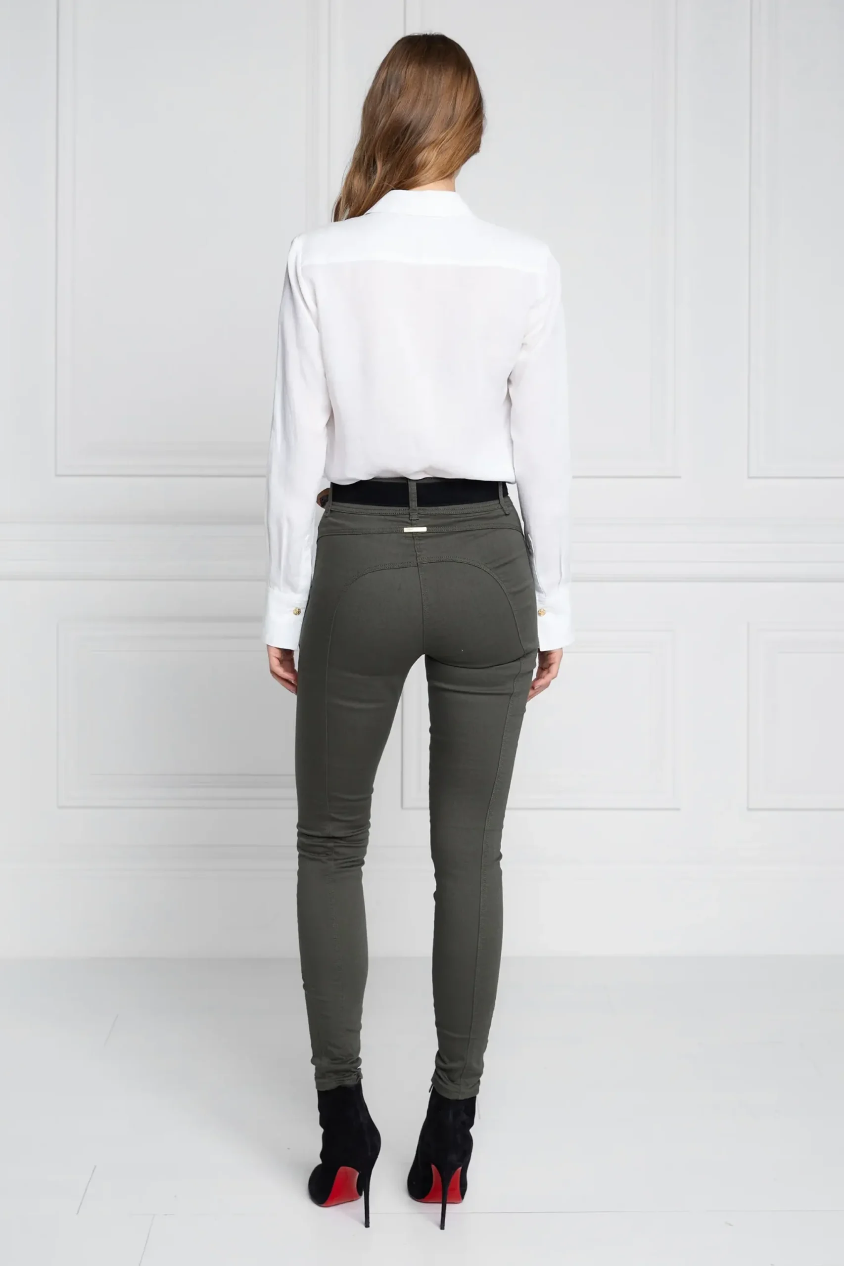 Holland Cooper Biker Jean Hunter Green Best
