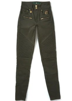 Holland Cooper Biker Jean Hunter Green Best