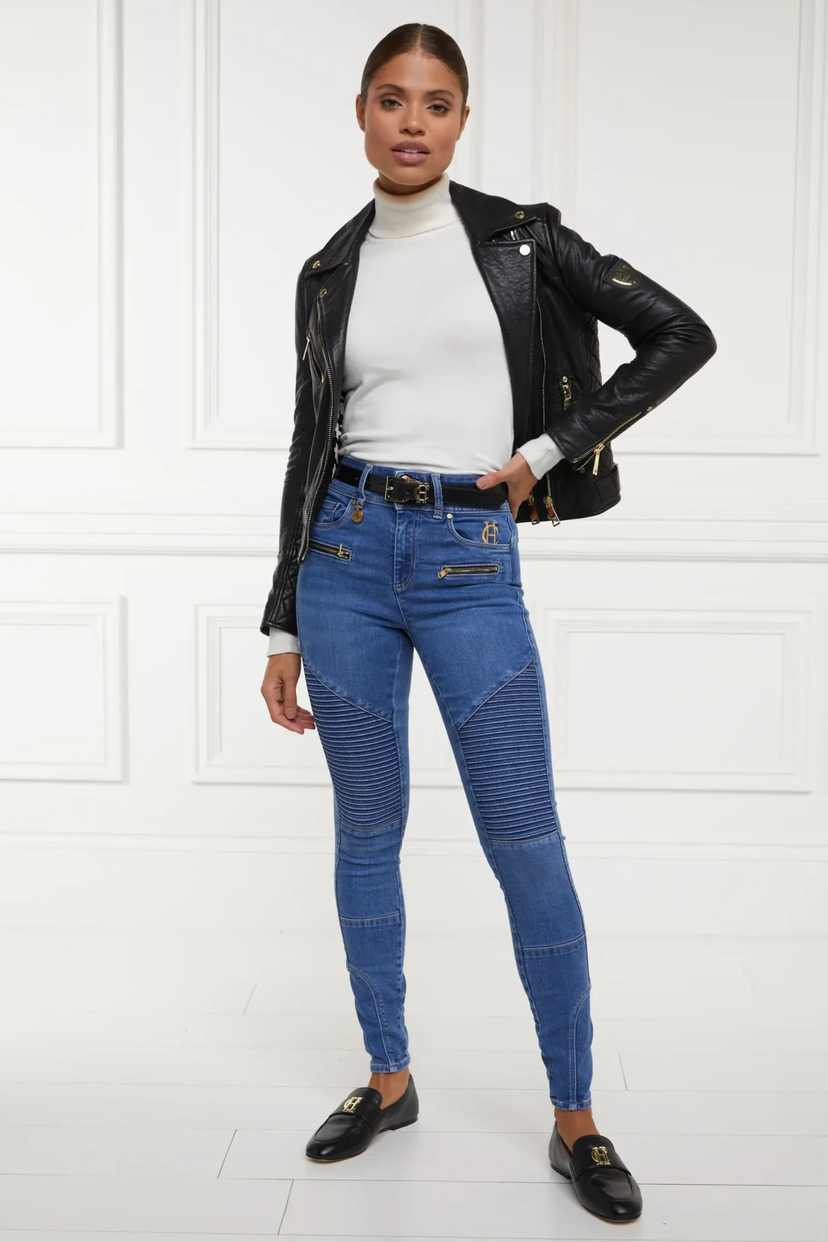 Holland Cooper Biker Jean Denim