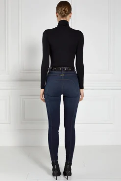 Holland Cooper Biker Jean Deep Indigo Hot