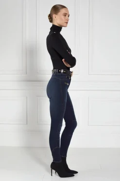 Holland Cooper Biker Jean Deep Indigo Hot