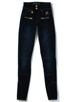 Holland Cooper Biker Jean Deep Indigo Hot