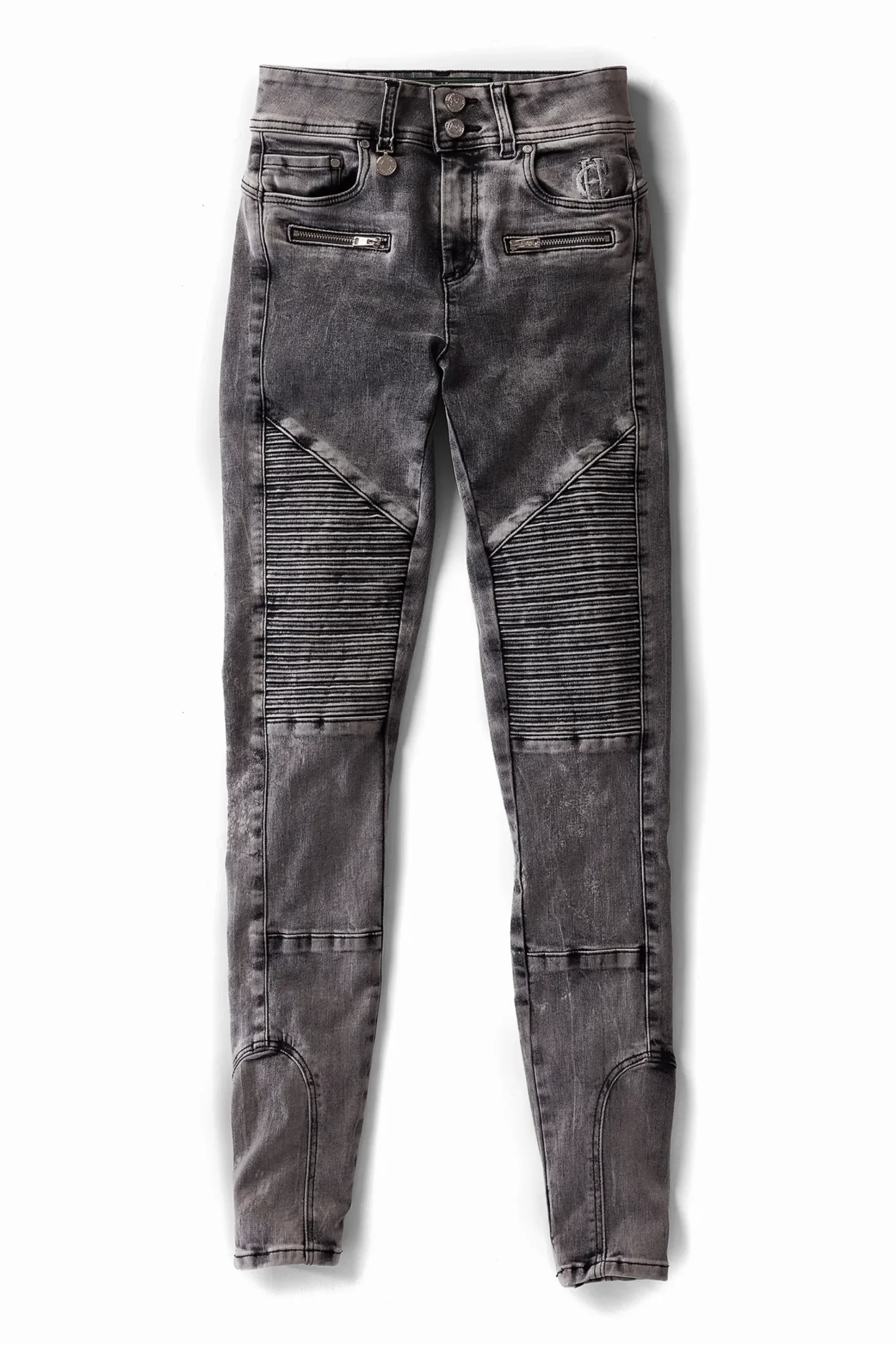 Holland Cooper Biker Jean Ash Grey Discount