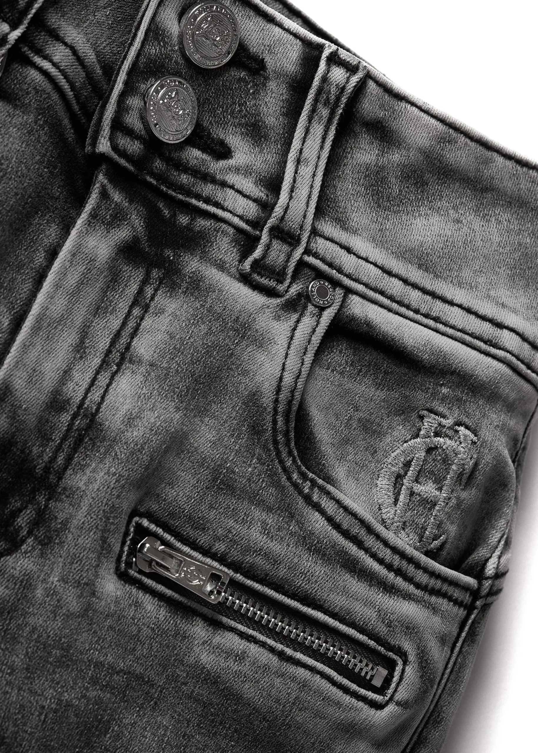 Holland Cooper Biker Jean Ash Grey Discount