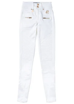 Holland Cooper Biker Jean Optic White Hot