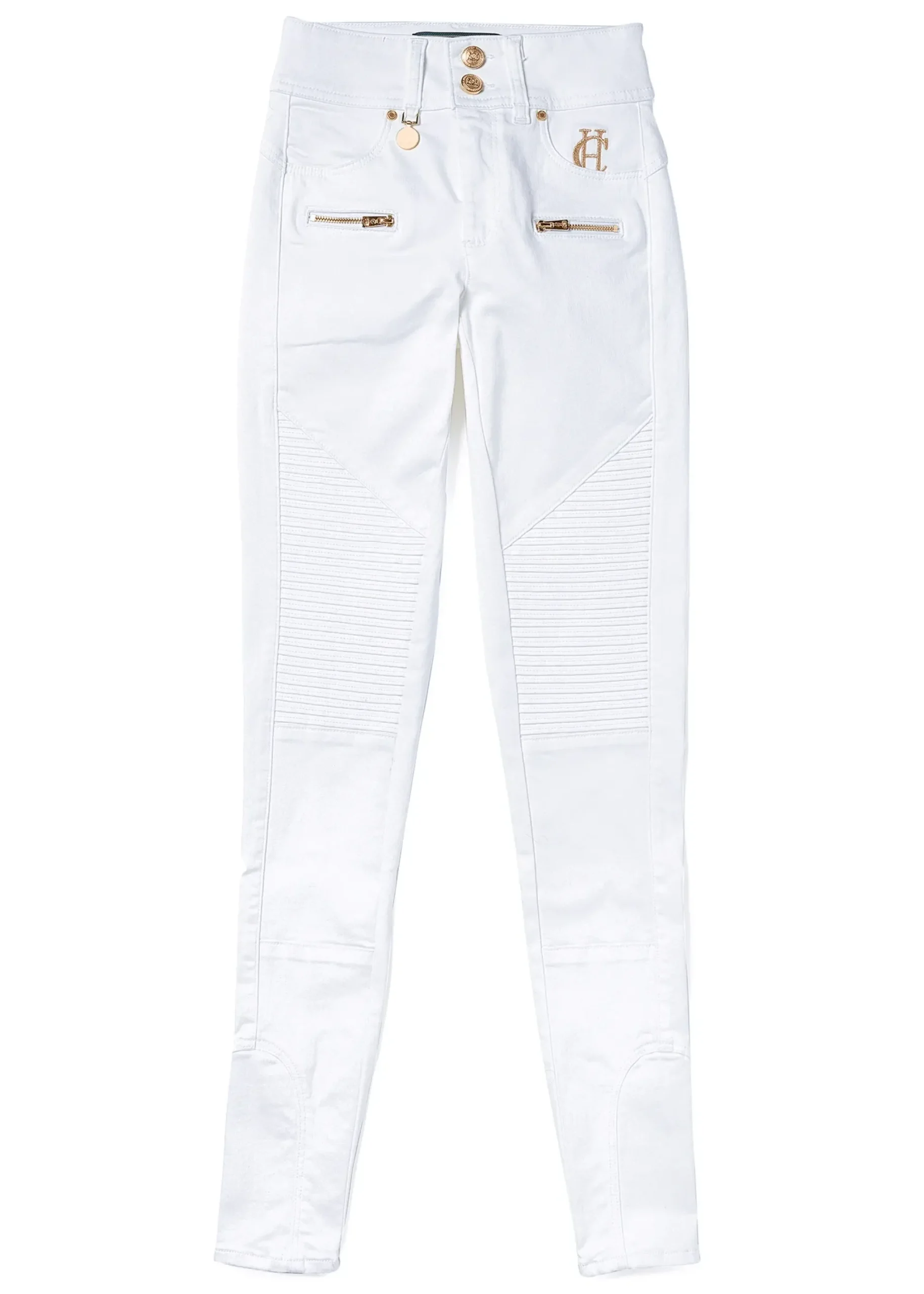 Holland Cooper Biker Jean Optic White Hot