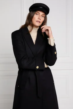Holland Cooper Bretton Hat Black Clearance
