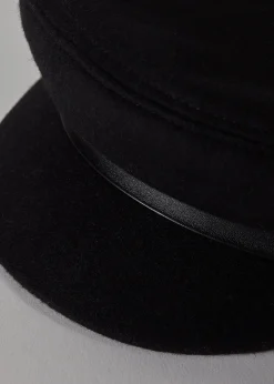 Holland Cooper Bretton Hat Black Clearance
