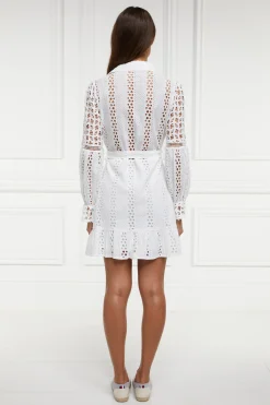 Holland Cooper Broderie Lace Dress Outlet