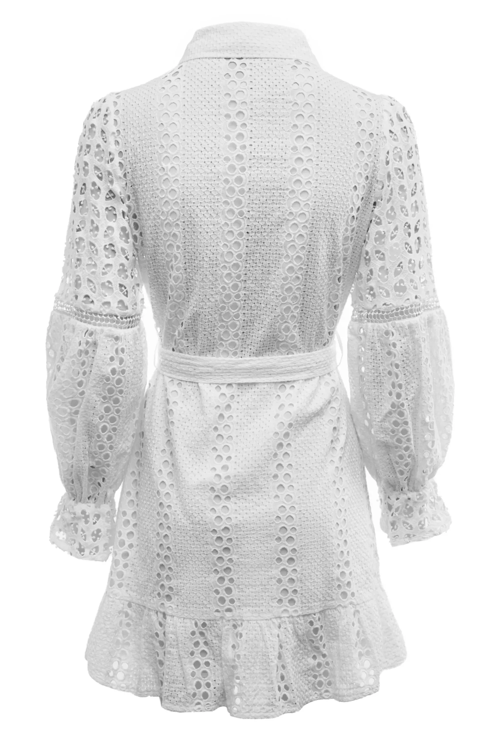 Holland Cooper Broderie Lace Dress Outlet