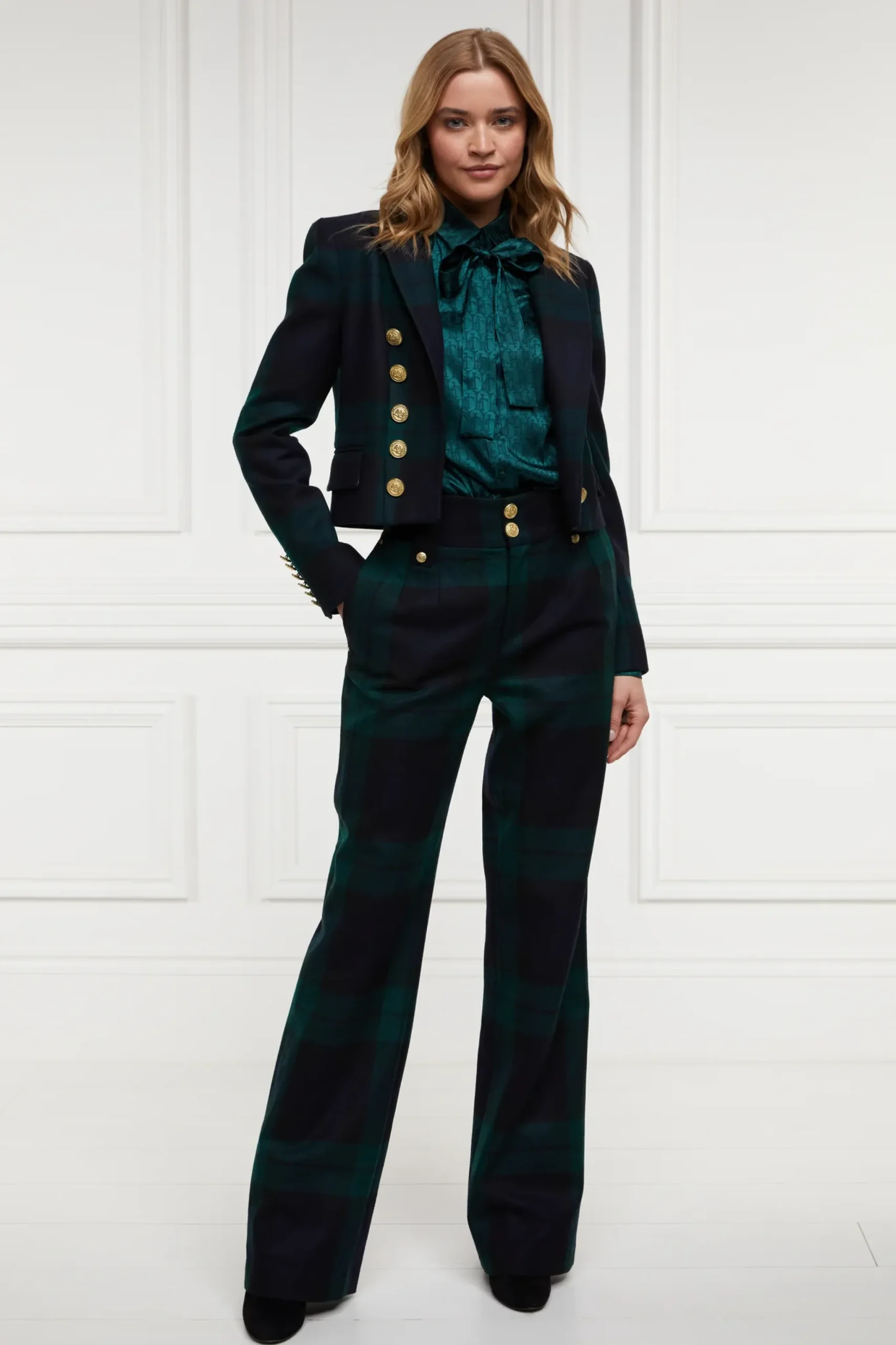 Holland Cooper Brompton Jacket Blackwatch Clearance