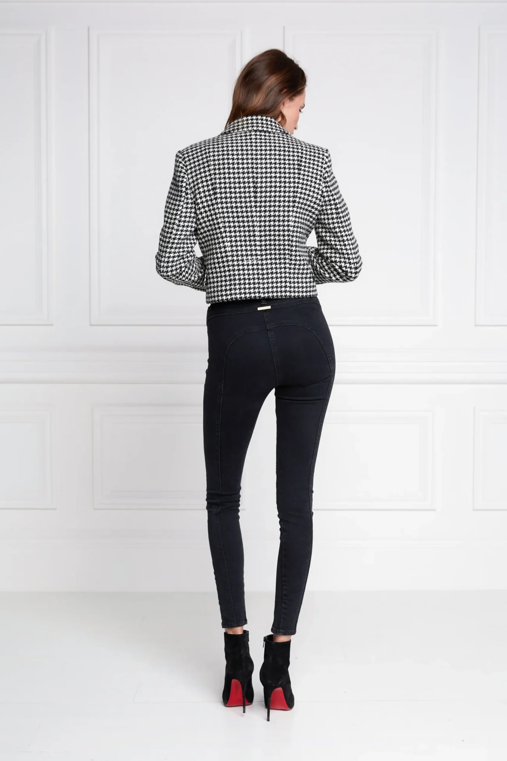 Holland Cooper Brompton Jacket Houndstooth Online