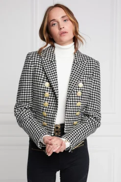 Holland Cooper Brompton Jacket Houndstooth Online