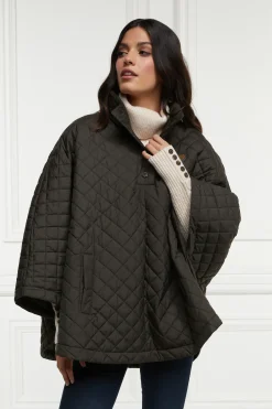 Holland Cooper Brooke Quilted Cape Sale
