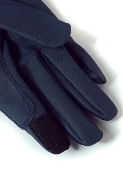 Holland Cooper Burghley Riding Gloves Ink Navy Outlet